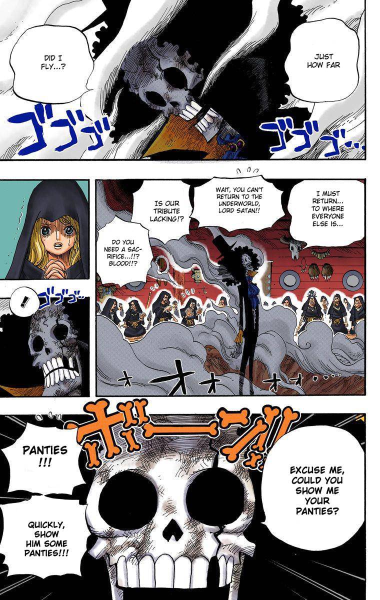 One Piece Digital Colored Chapter 524 image 06